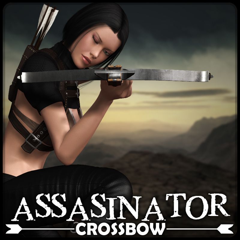 Assasinator – Crossbow_DAZ3D下载站
