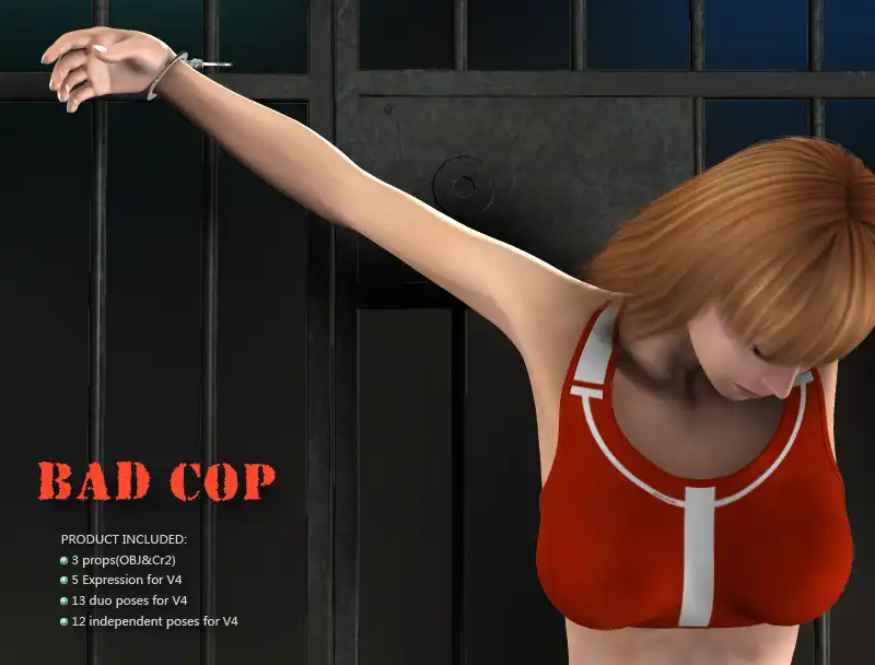 Bad Cop_DAZ3DDL