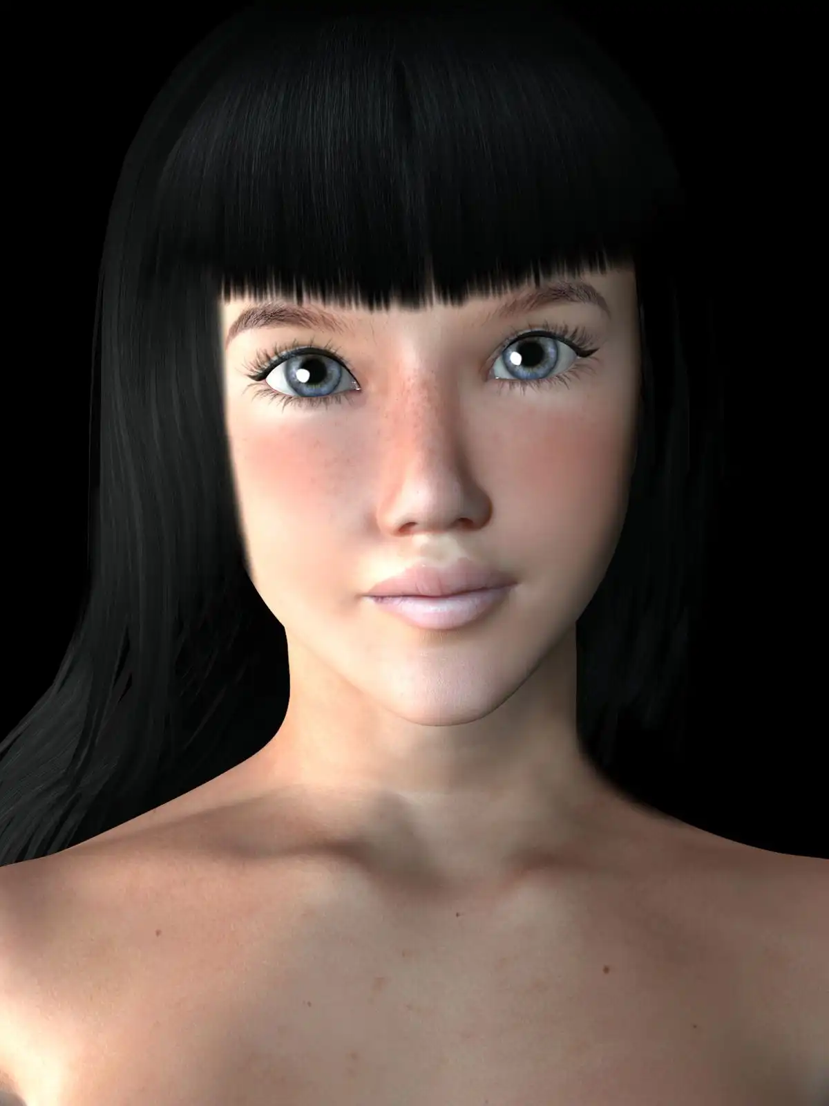 Bambola 02 V4_DAZ3D下载站