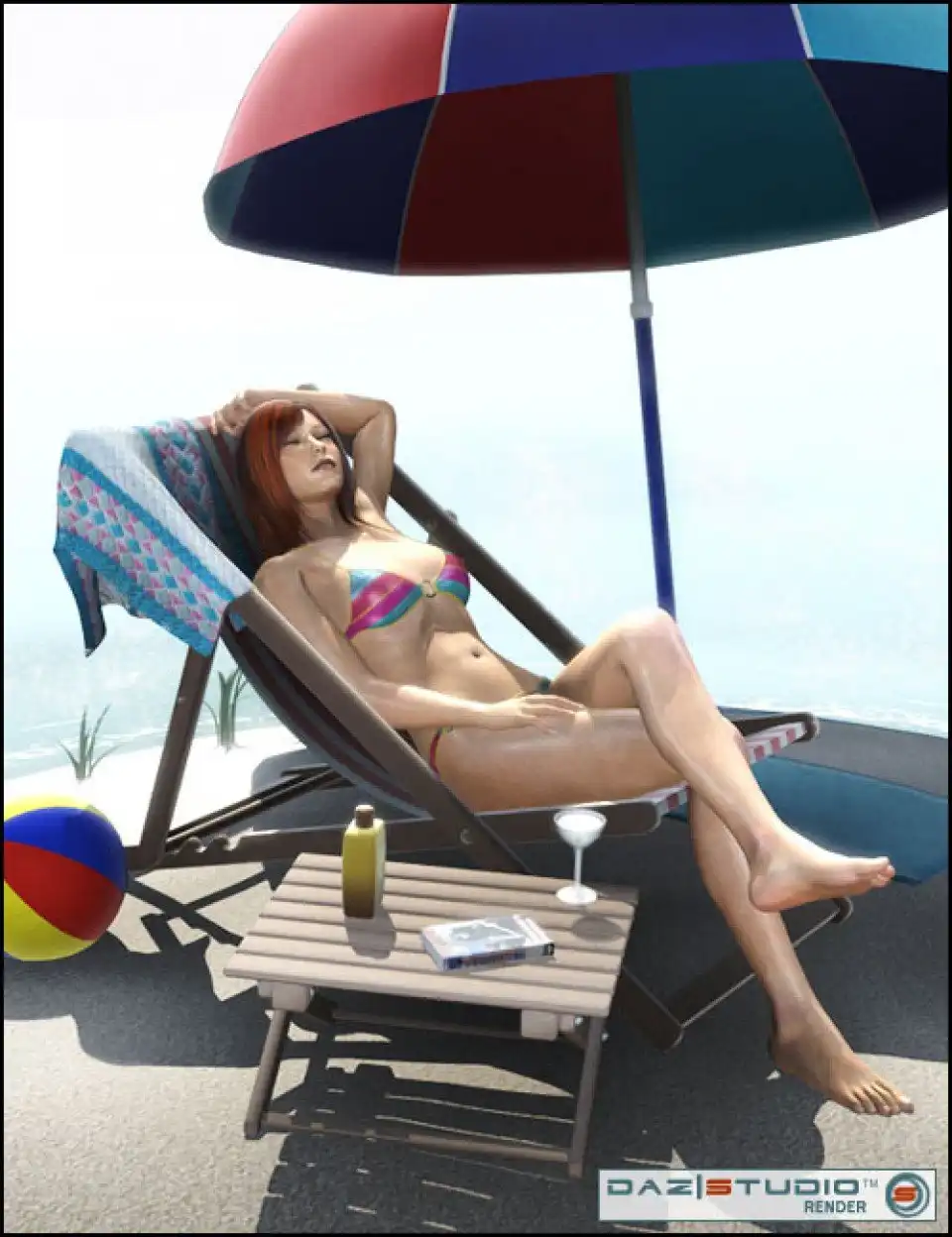 Beyond the Sea_DAZ3DDL