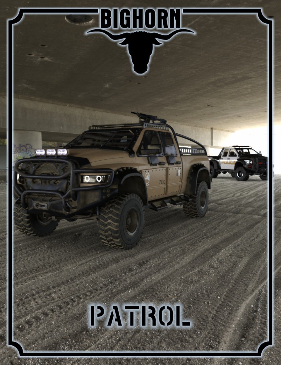 Bighorn Patrol_DAZ3D下载站