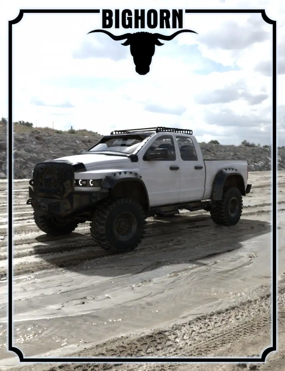 Bighorn Truck_DAZ3DDL