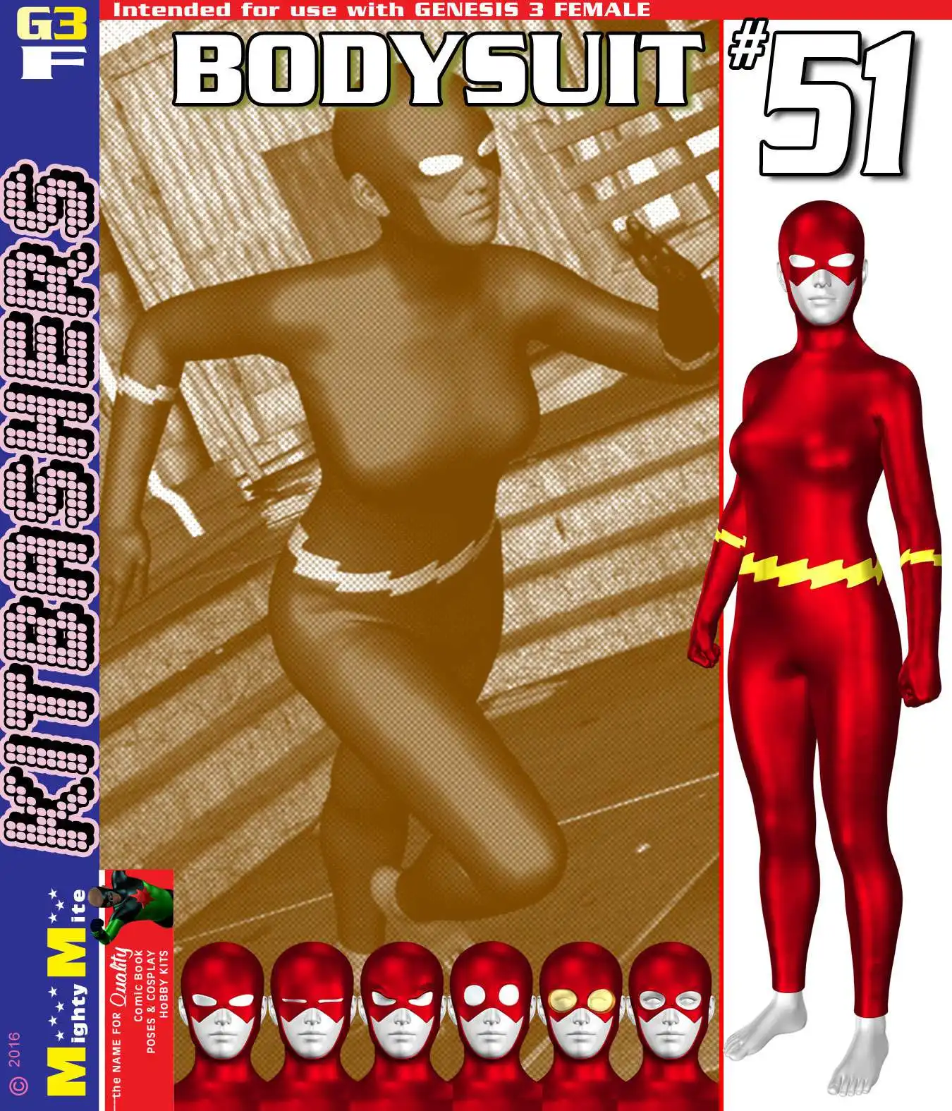 Bodysuit 051 MMKBG3F_DAZ3DDL
