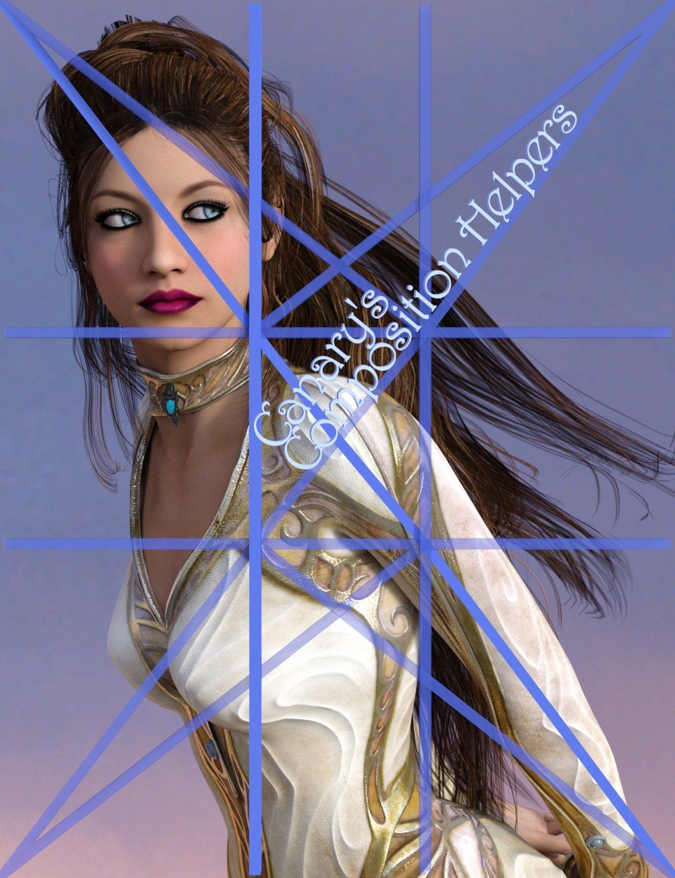 Canary’s Composition Helpers_DAZ3DDL