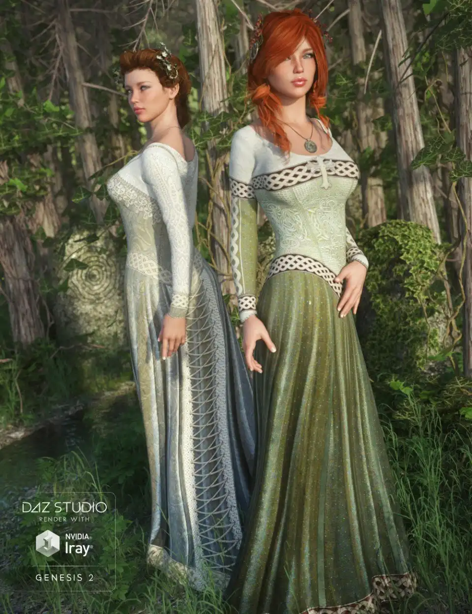 Celtic Sighni_DAZ3DDL