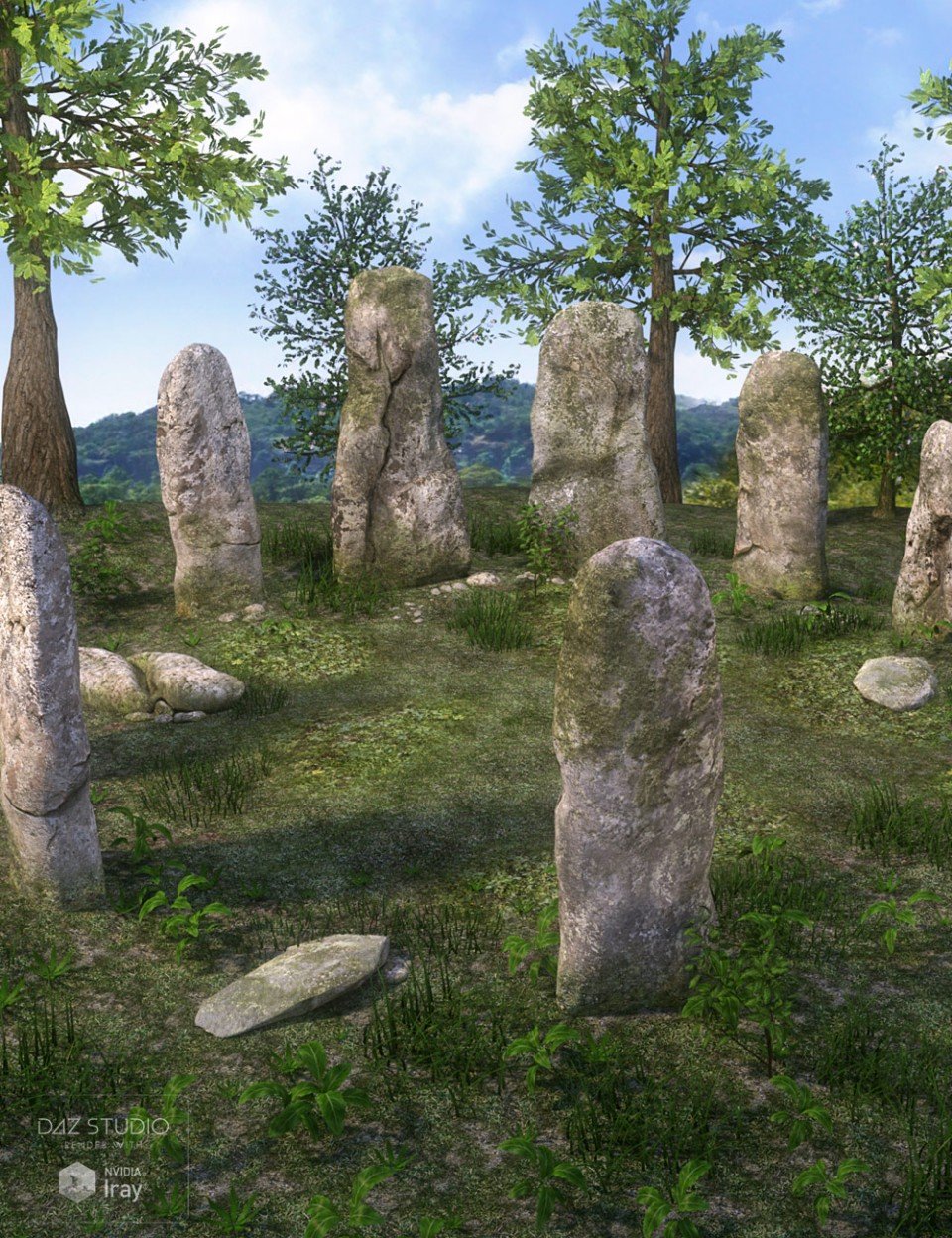 DM’s Stones of Graith_DAZ3D下载站