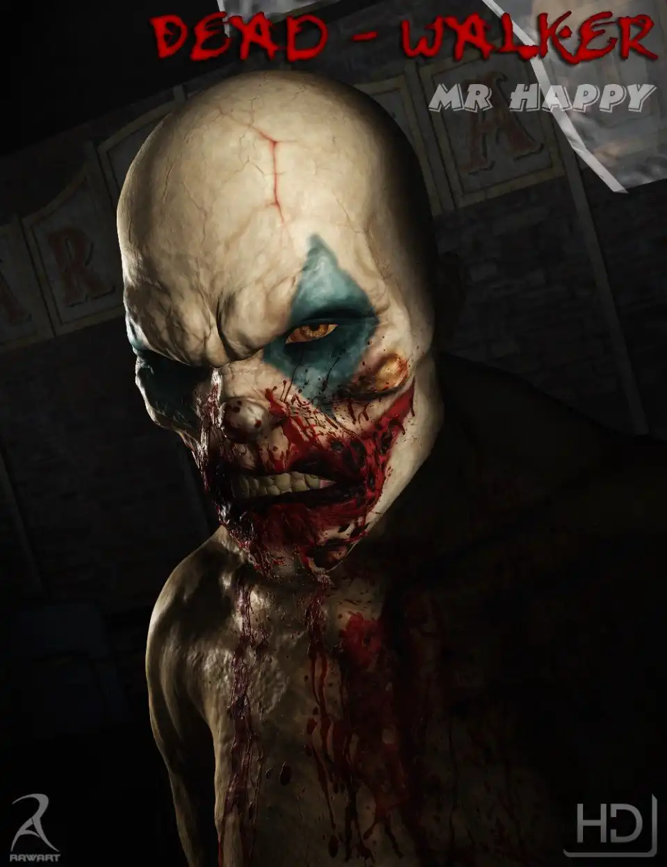 Dead Walker – Mr Happy HD_DAZ3DDL