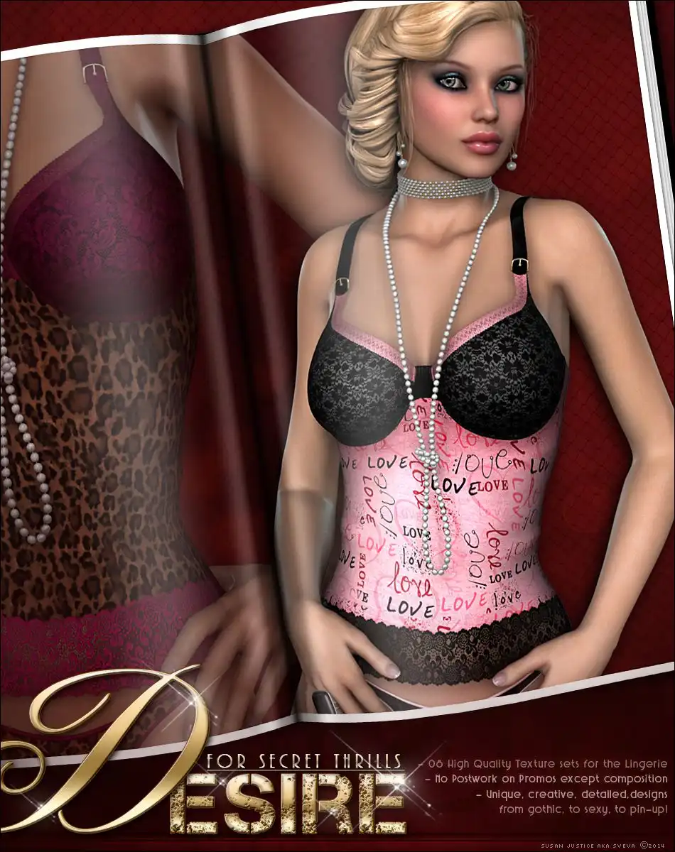 Desire for Secret Thrills_DAZ3DDL