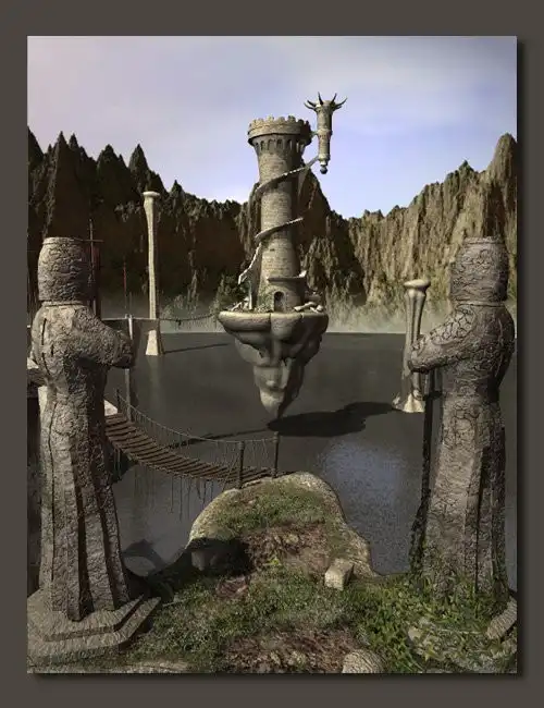 Dragon Island_DAZ3DDL