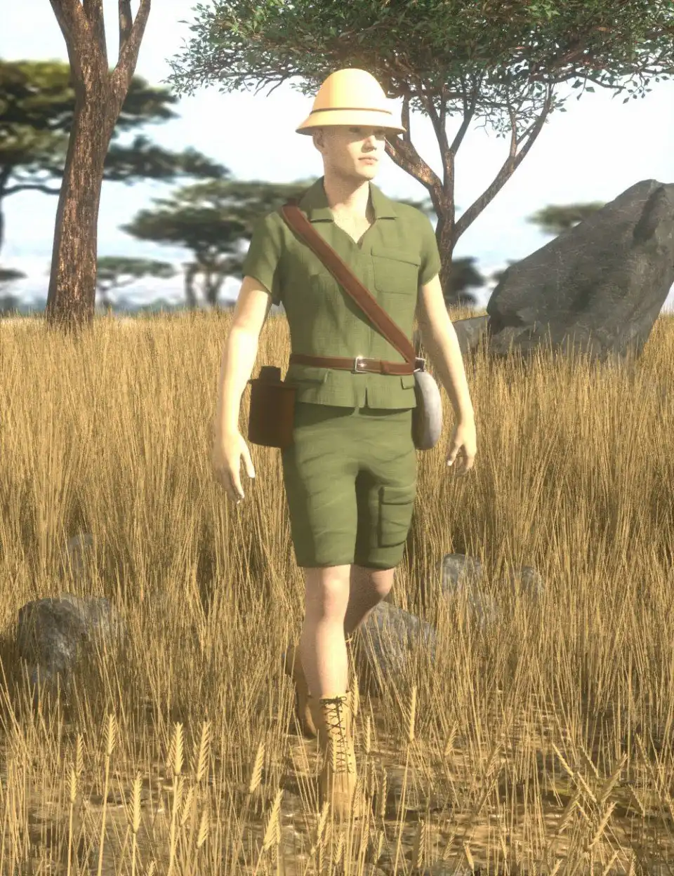 Expedition Africa Bundle_DAZ3DDL