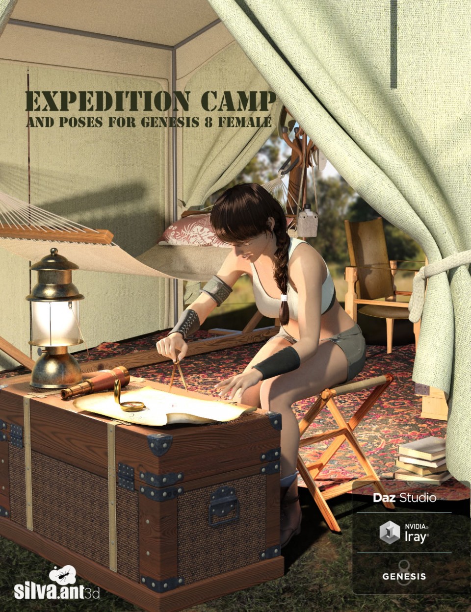 Expedition Camp_DAZ3D下载站