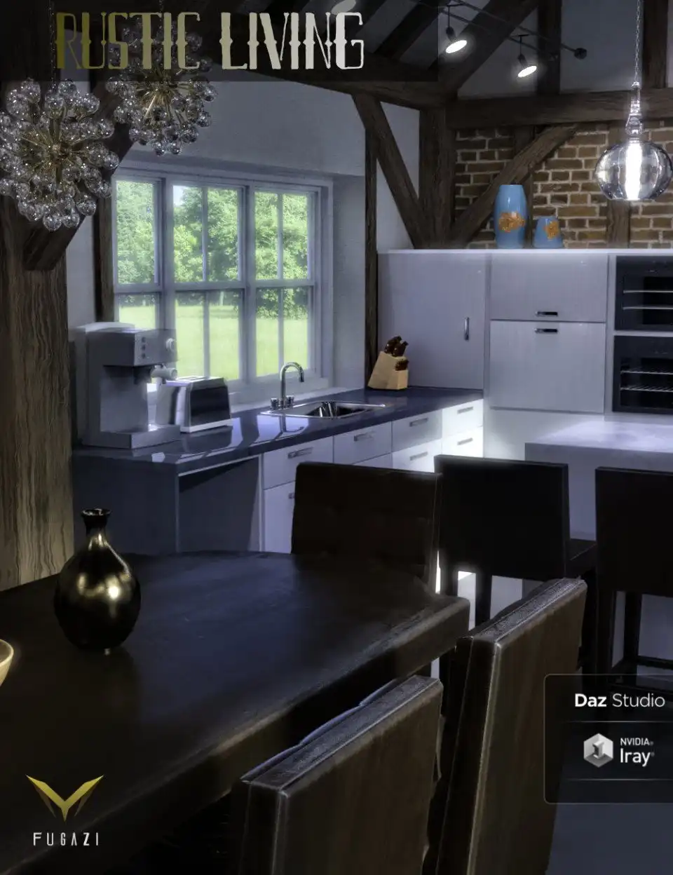 FG Rustic Living_DAZ3D下载站