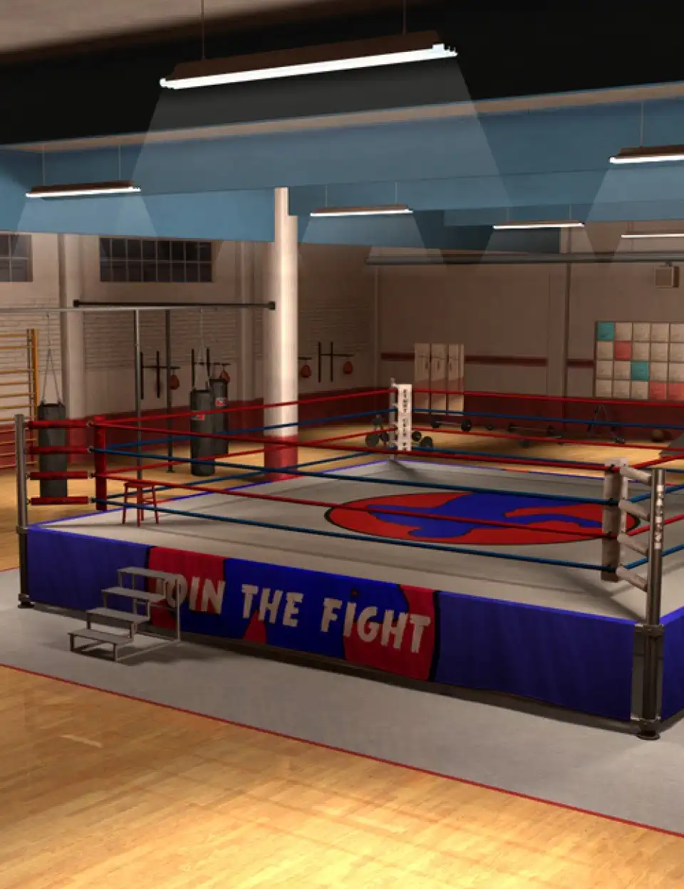 FM Fight Club_DAZ3D下载站