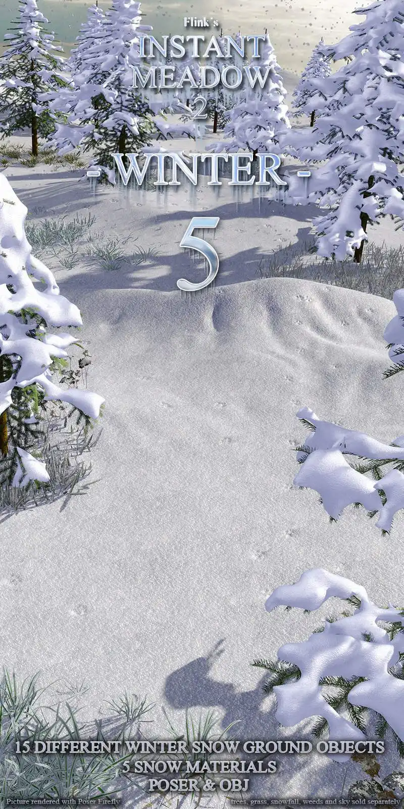 Flinks Instant Meadow 2 – Winter 5_DAZ3DDL