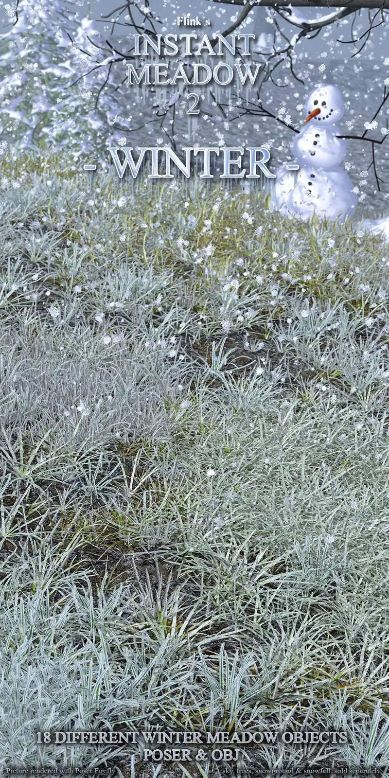 Flinks Instant Meadow 2 – Winter_DAZ3DDL