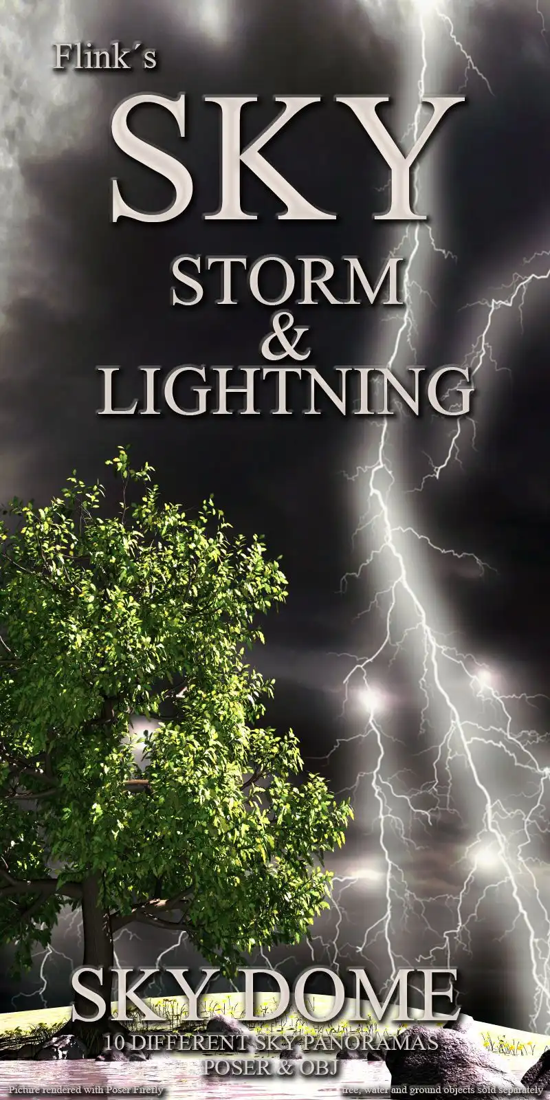 Flinks Sky Storm and Lightning_DAZ3DDL