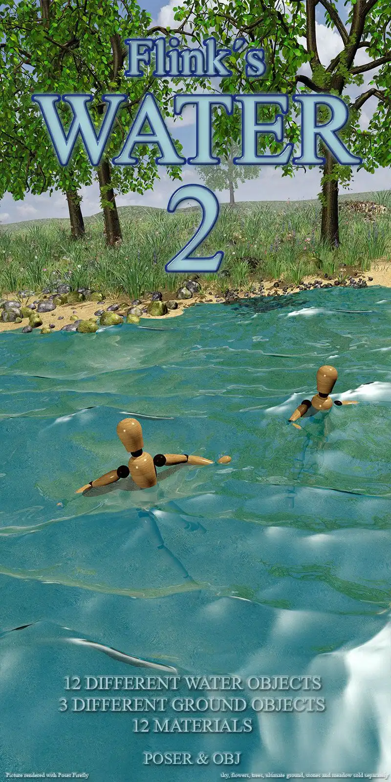 Flinks Water 2_DAZ3D下载站