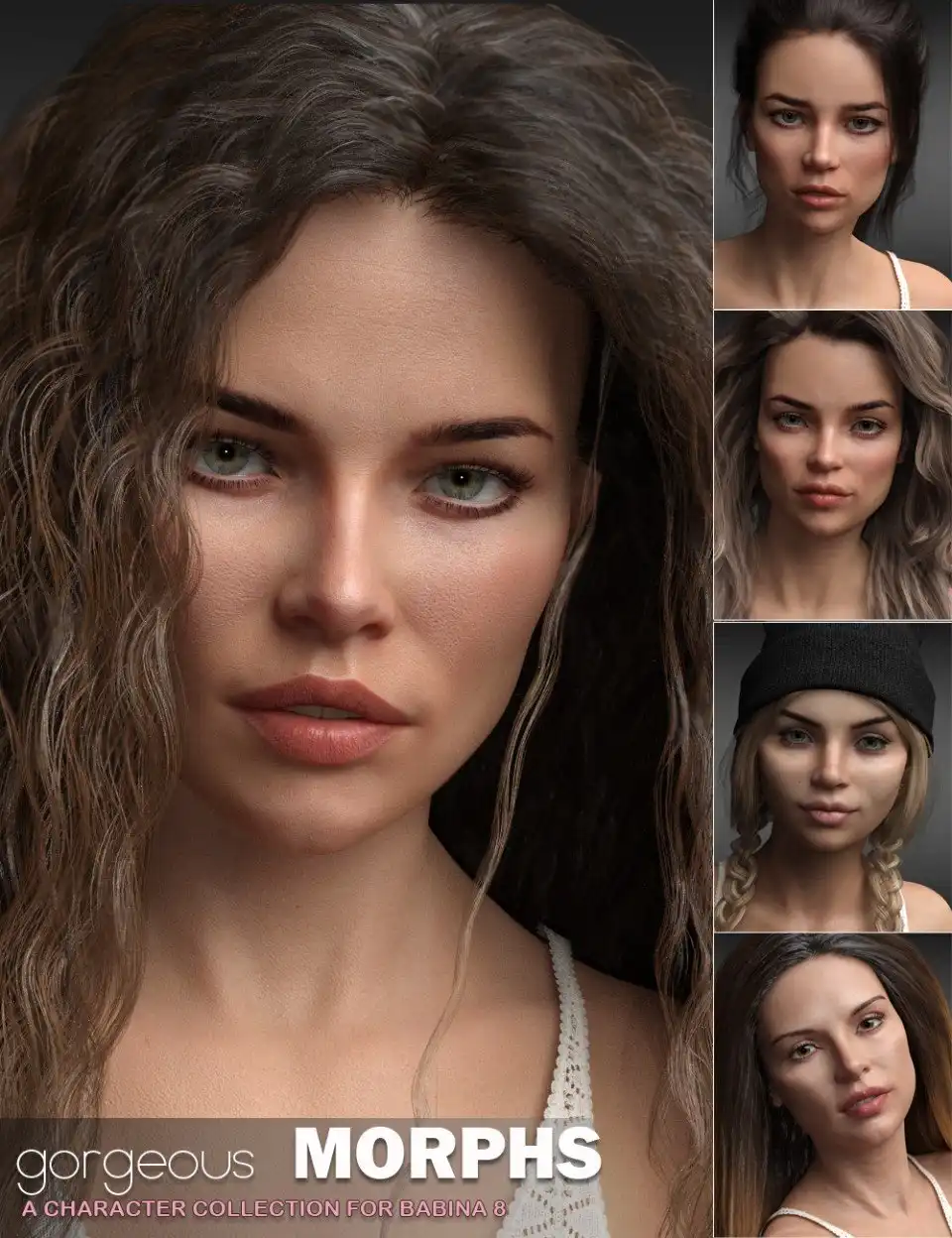 Gorgeous Morphs for Babina 8_DAZ3DDL