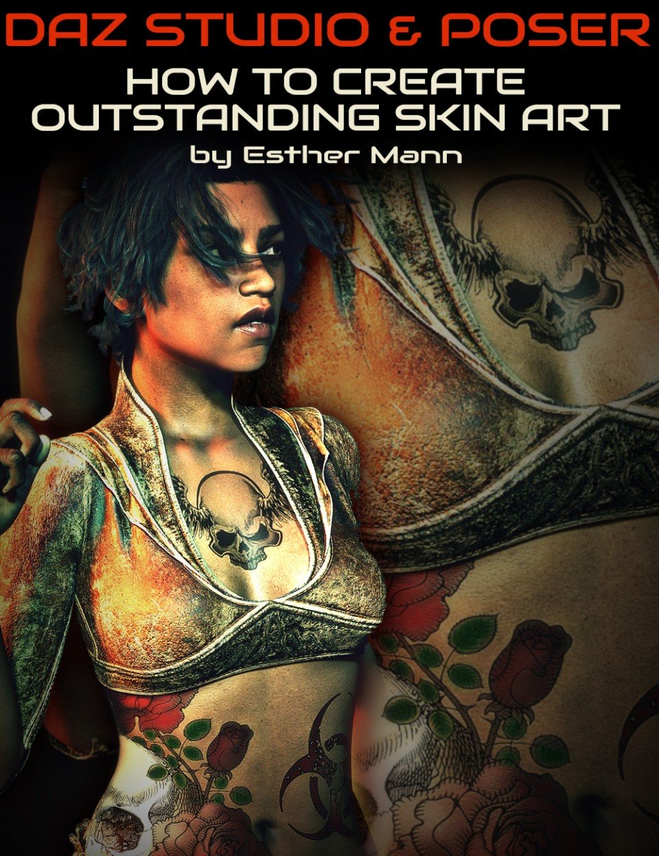 How to Create Outstanding Skin Art Tutorial_DAZ3D下载站