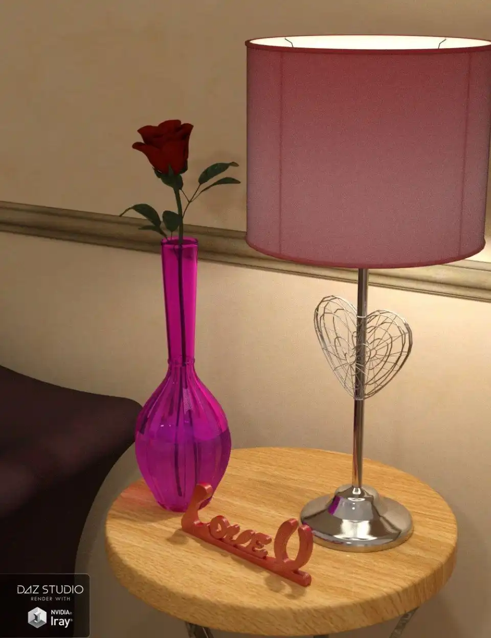 Hugs and Kisses_DAZ3DDL