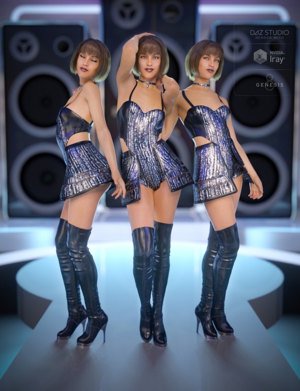 IGD Diva-Tude Poses for Stephanie 8_DAZ3D下载站