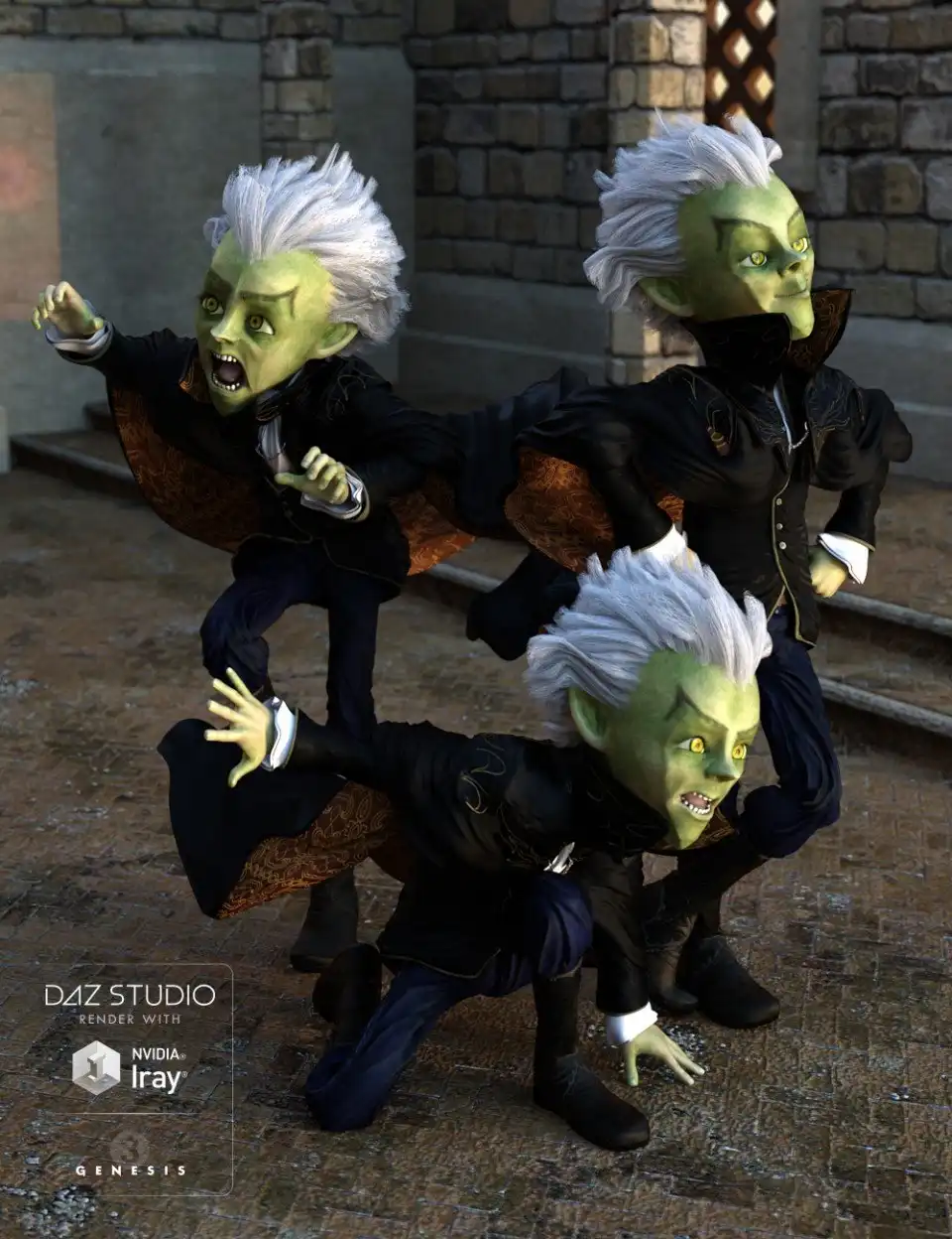 Impish Delight for Goblar_DAZ3DDL