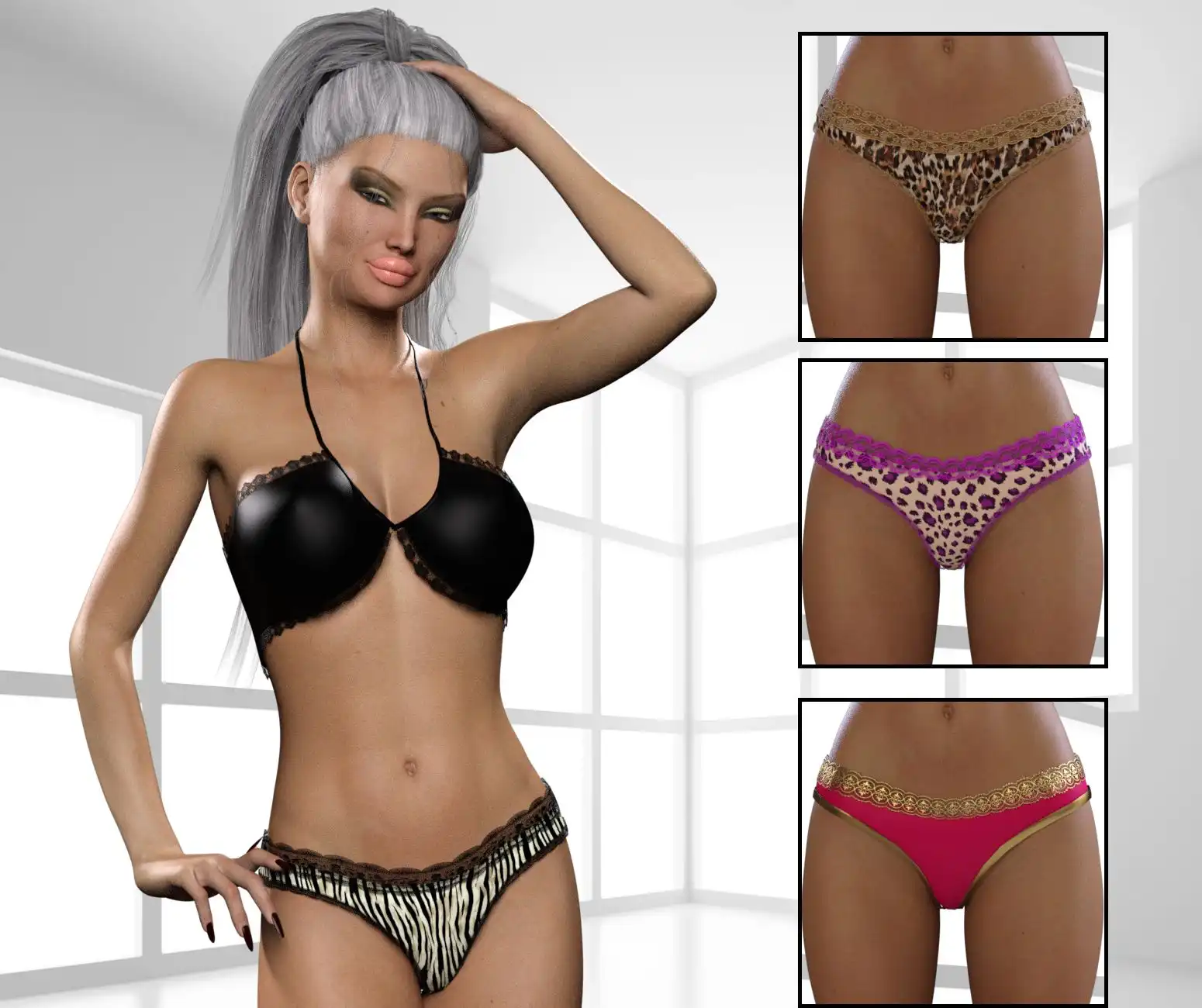 InStyle: – BeFancy – Sweet Panties for Genesis 3 Female(s)_DAZ3DDL