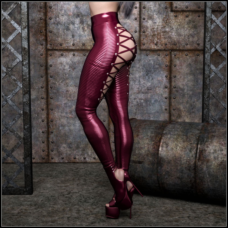 Lace Pants G8F_DAZ3D下载站