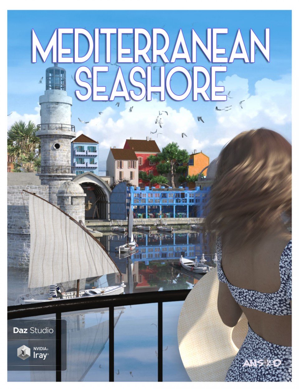 Mediterranean Seashore_DAZ3DDL