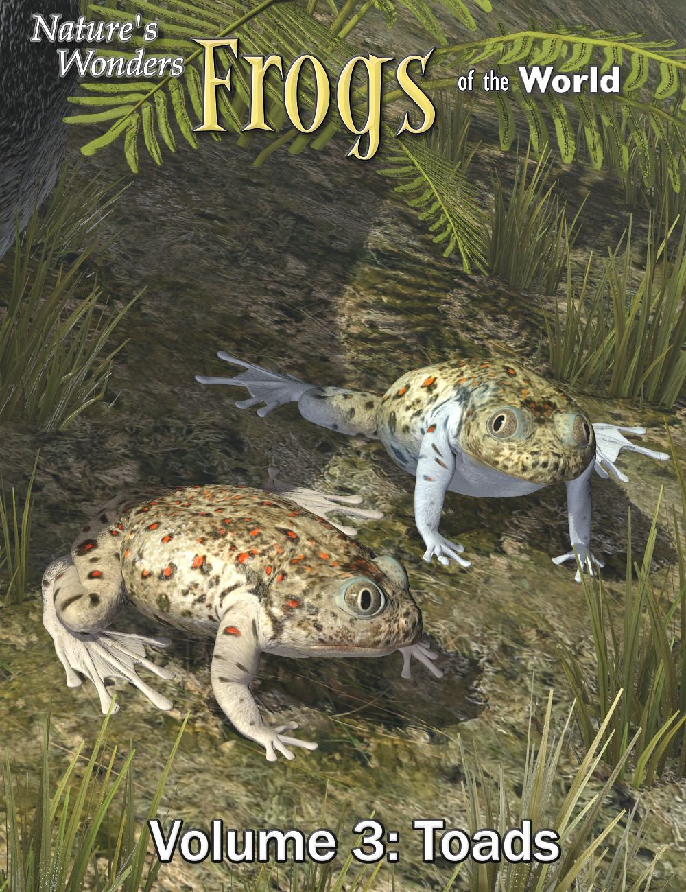 Nature’s Wonders Frogs of the World Vol. 3_DAZ3D下载站