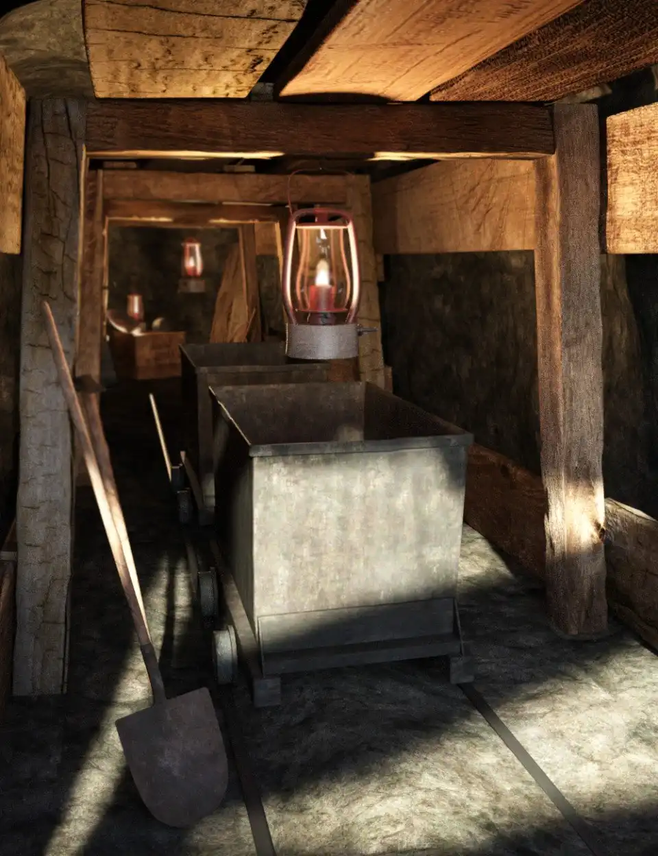 Old Mine_DAZ3D下载站