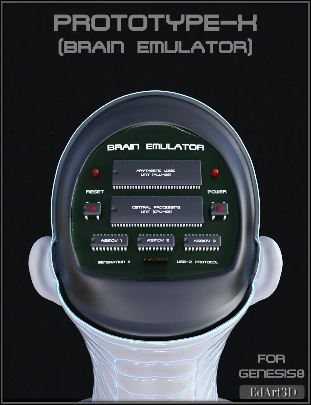 PROTOTYPE-X (Brain Emulator) for G8F_DAZ3DDL