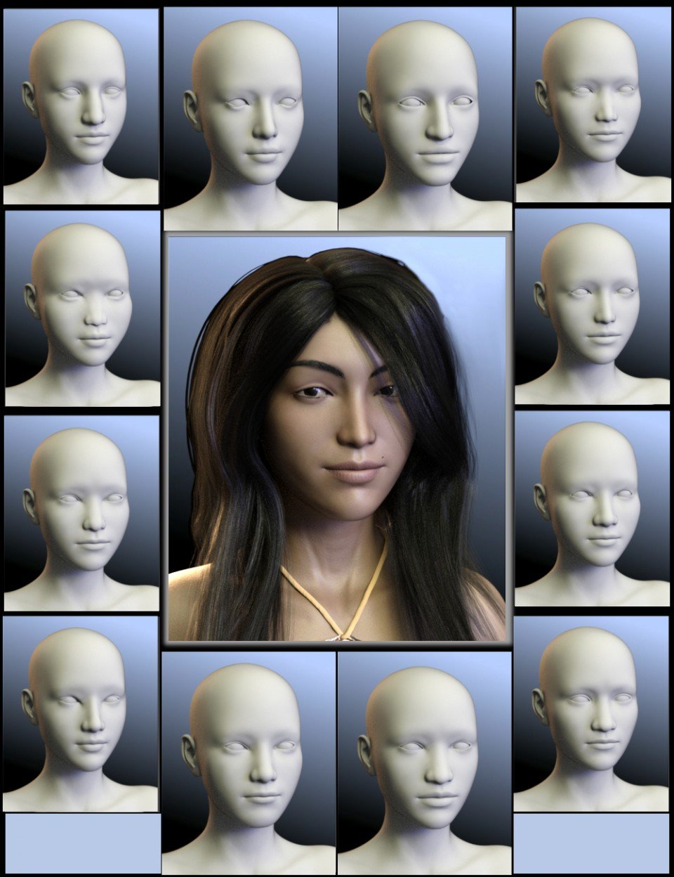 People of the Earth: Faces of Asia for Genesis 8 Female_DAZ3DDL
