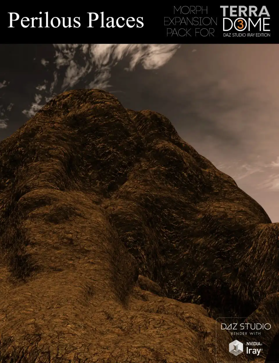 Perilous Places for TerraDome3_DAZ3DDL