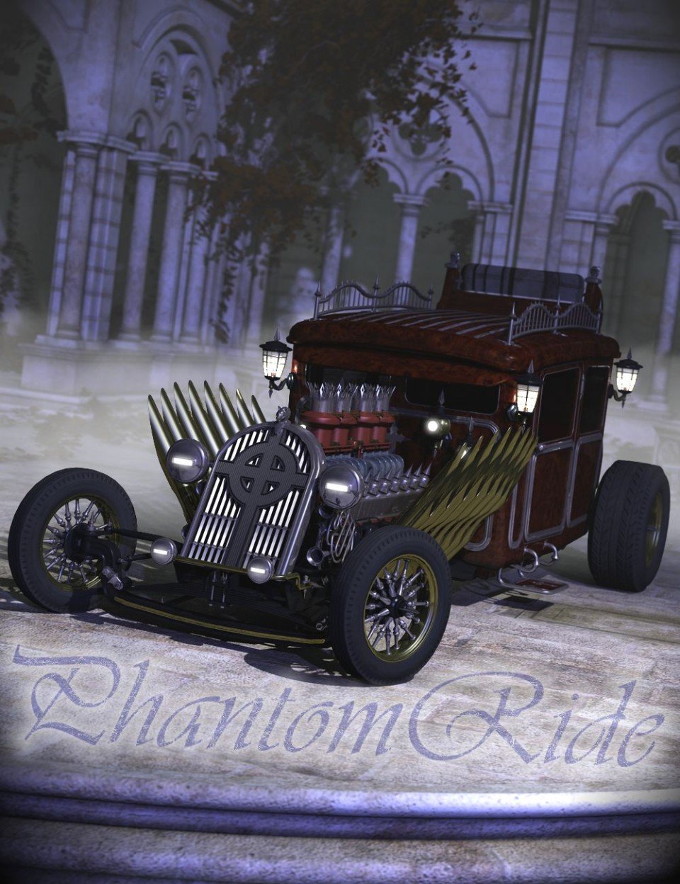Phantom Ride_DAZ3D下载站