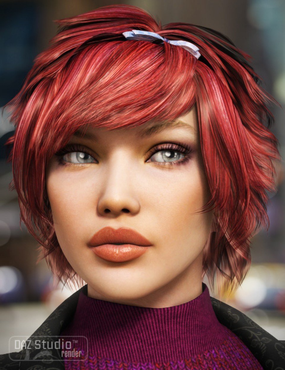 Philly Hair + Colors V4/A4/S4_DAZ3DDL
