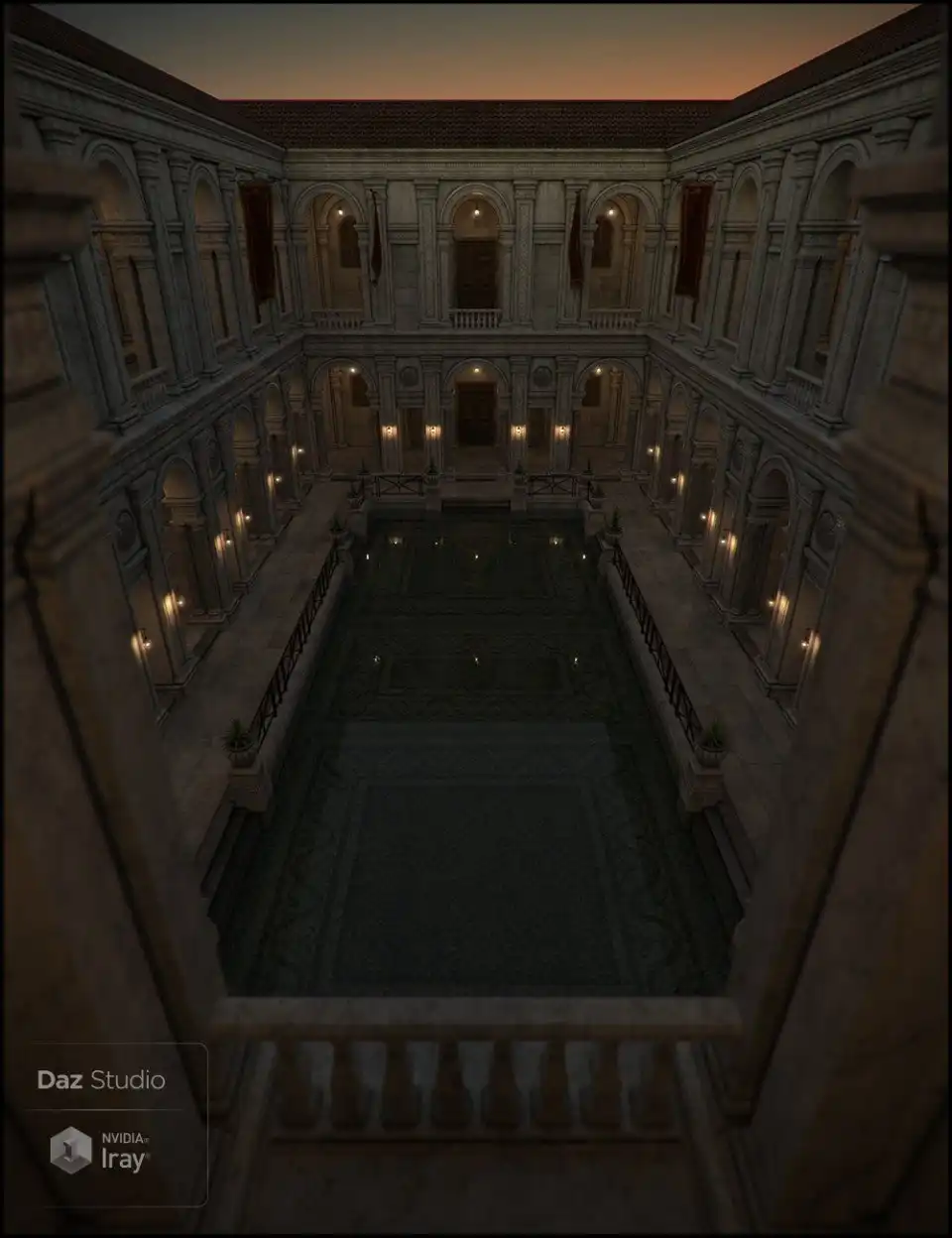 Platea Iray Addon_DAZ3DDL
