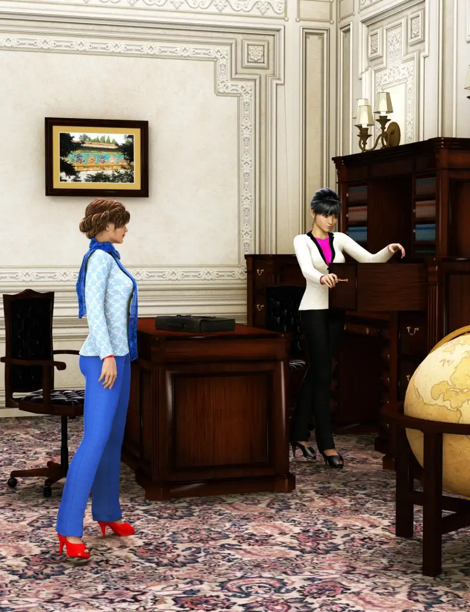 Power Office_DAZ3D下载站