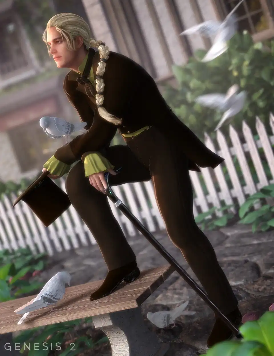 Regency for Genesis 2 Male(s)_DAZ3DDL