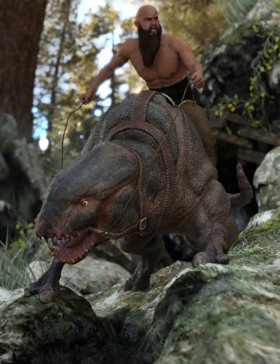 Rococerous HD Original Creature_DAZ3DDL