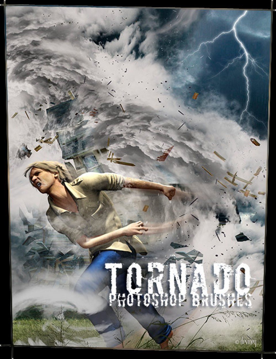 Ron’s Tornado_DAZ3D下载站