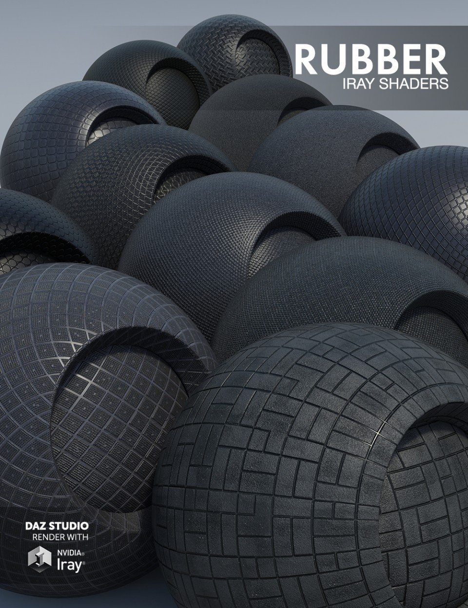 Rubber – Iray Shaders_DAZ3DDL