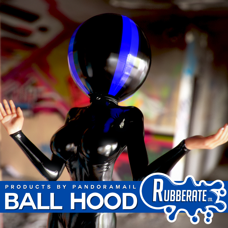 Rubberate – Ball Hood V4_DAZ3DDL