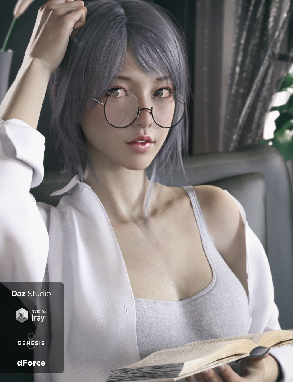 Ruo Xi Collection for Genesis 8 Female(s)_DAZ3D下载站
