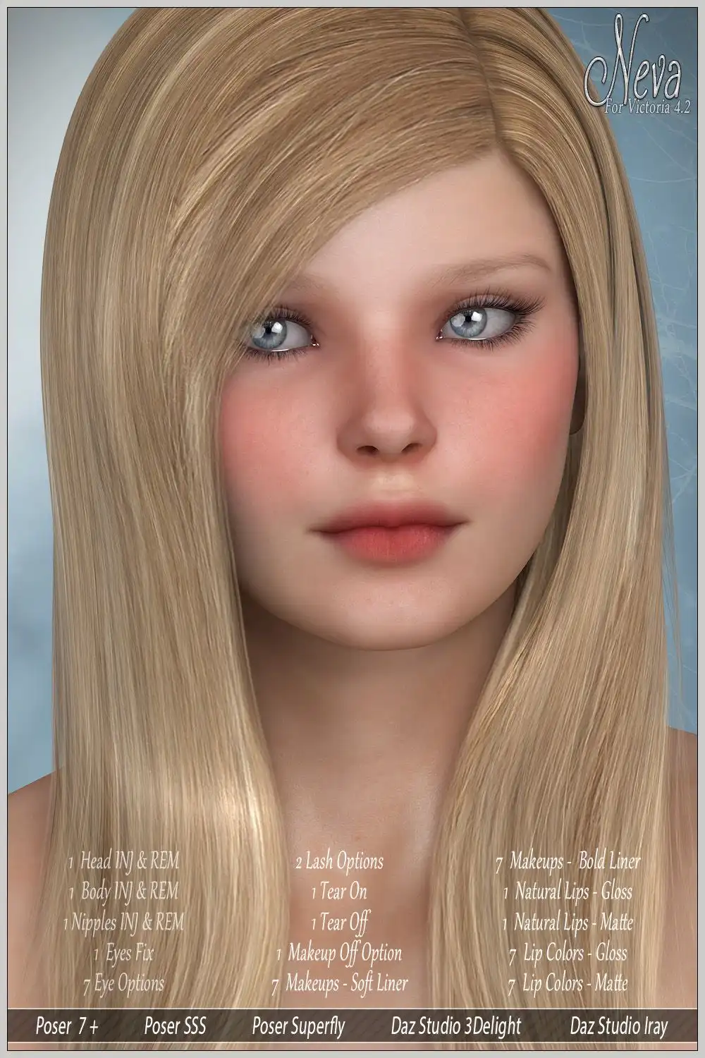 SV7 Neva_DAZ3D下载站