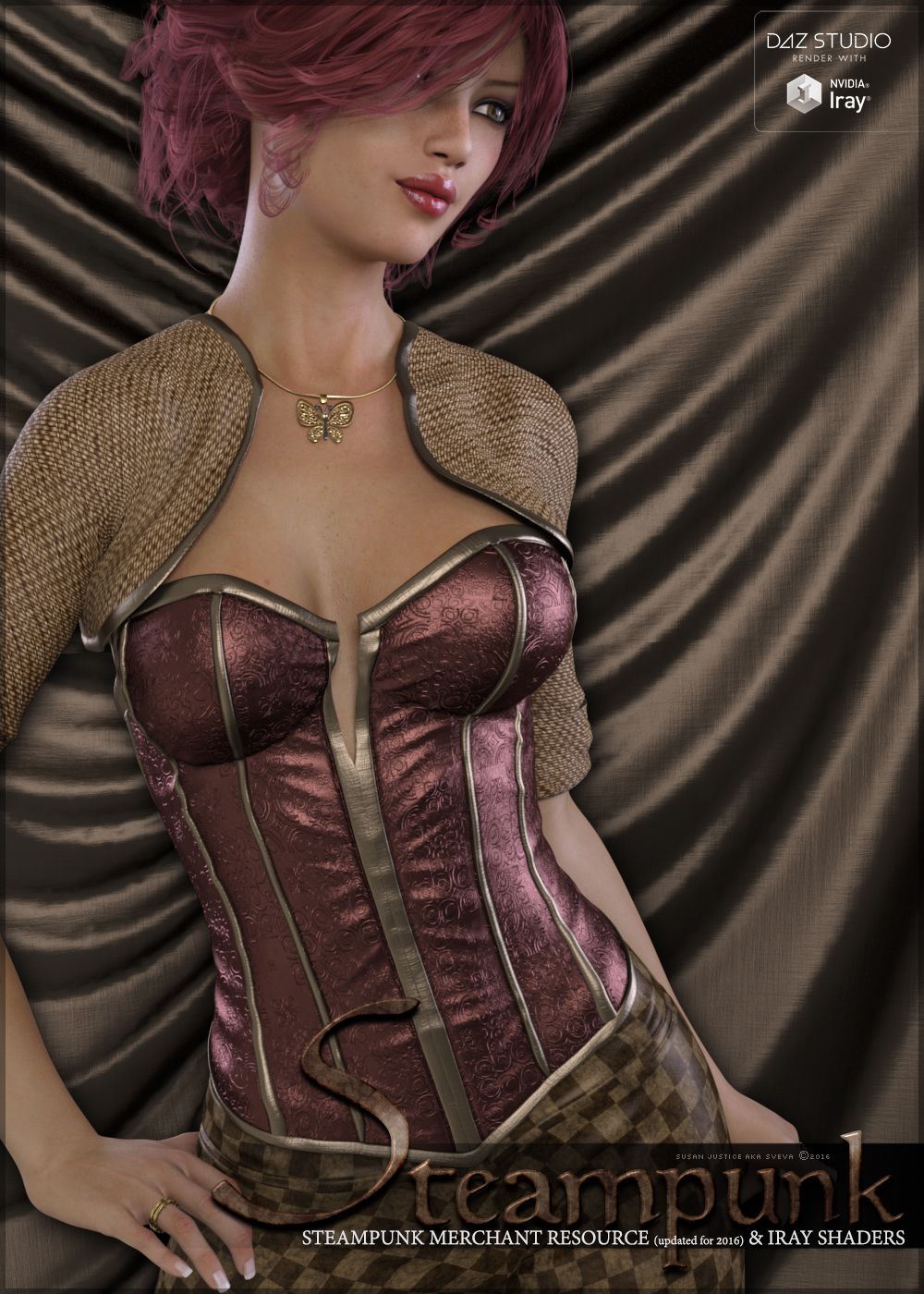 SVs Steampunk Resource and Shaders_DAZ3D下载站