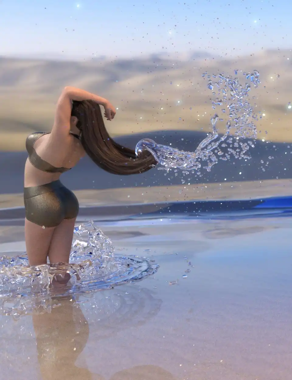 SY Splashstravaganza Iray_DAZ3D下载站