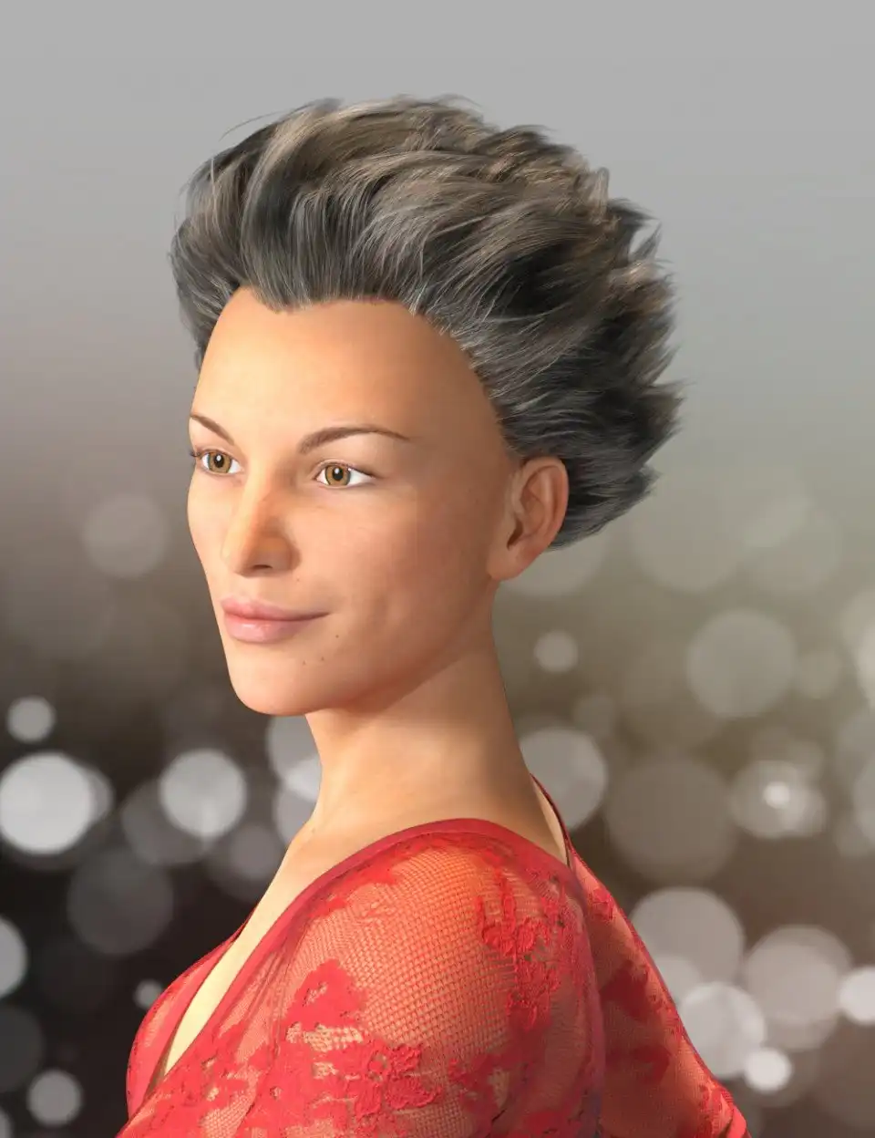 Shock Hair for Genesis 3 and 8 Females_DAZ3DDL