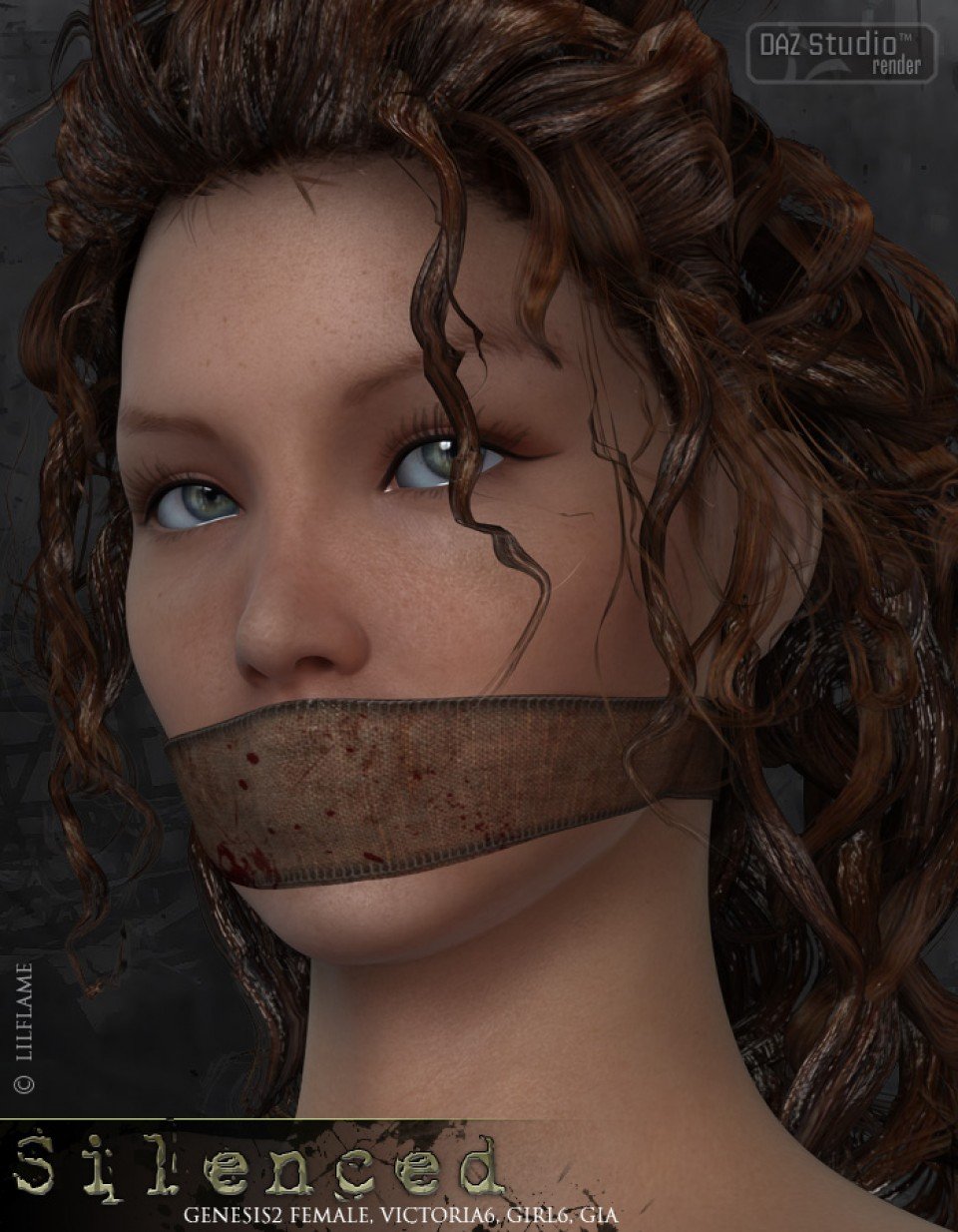 Silenced G2F_DAZ3D下载站