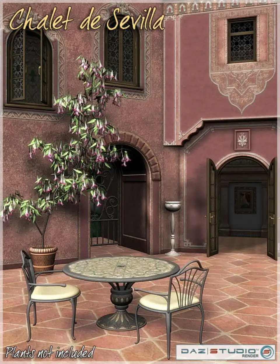 Spanish Rose — Chalet de Sevilla_DAZ3DDL